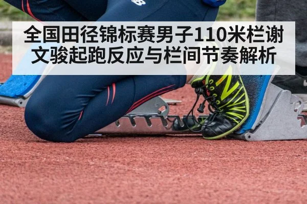 全国田径锦标赛男子110米栏谢文骏起跑反应与栏间节奏解析
